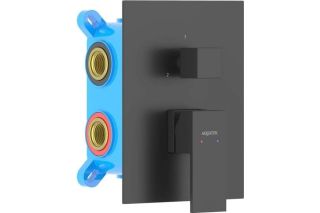 Смеситель для душа Aquatek Либра AQ1647MB черный