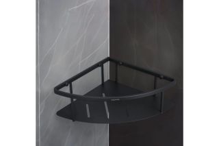 Полка для душа Aquatek AQ4926MB черный