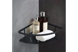 Полка для душа Aquatek AQ4926MB черный