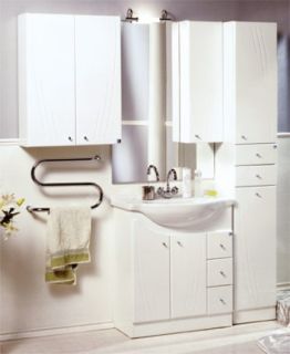 Шкаф Акватон Минима белый 1A001703MN010