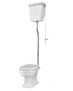 Бачок для унитаз Artceram Hermitage HEC004 01 00 белый