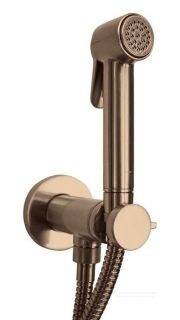 Гигиенический душ Bossini Paloma Brass Mixer Set E37005.022 бронза