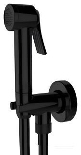 Гигиенический душ Bossini Apice CE4002B.073 чёрный матовый