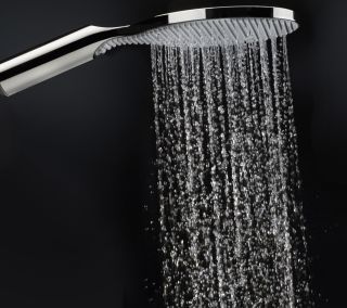 Душевая лейка Bossini Apice B00900.073 чёрный матовый