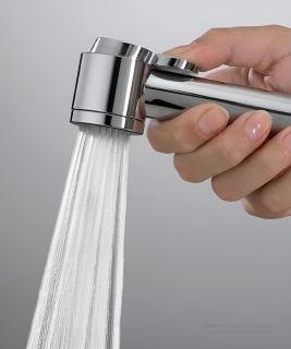 Гигиенический душ Bossini Paloma Flat B00462.073 чёрный матовый