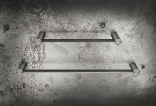 Полотенцедержатель Gessi 316 54800.239 брашированная сталь