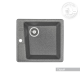 Мойка кухонная Акватон Парма 51 см серый