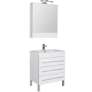 Тумба под раковину Aquanet Верона 178254 75 см белый