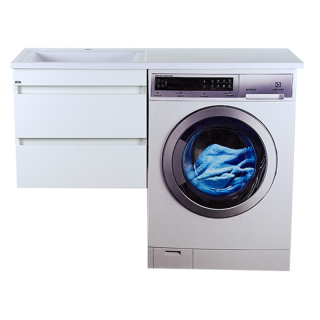 Подвесная тумба под раковину Misty Фостер 55 L УТ000008236 белый