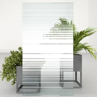 Душевой уголок Triton Стандарт-Полосы Щ0000061811 90x90 см профиль белый стекло с узором