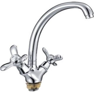 Смеситель для кухни Frap F4212-2 хром