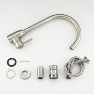 Смеситель для кухни Frap F41899-2 Сатин