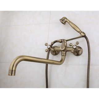 Смеситель для ванны и душа Frap F2619-4 бронза