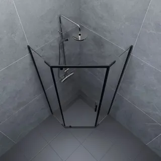 Душевой уголок Triton Дека -Блэк Щ0000059783 90х90