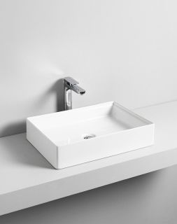 Раковина ArtCeram SCALINO SCL002 05 00 белая 55 см