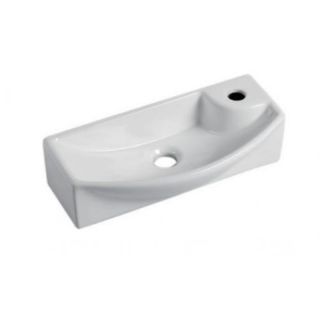 Подвесная раковина Gappo GT707L 45 см белый