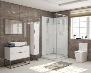 Душевая кабина Grossman Classic GR170QR 100x100см правая