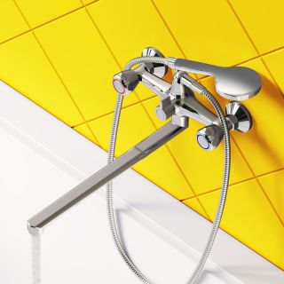 Смеситель для ванны/душа Dorff MODERN D7095000