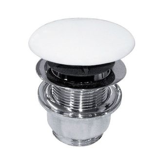 Донный клапан Kerasan Nolita 923301 белый