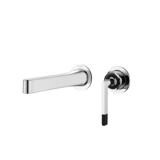 Смеситель для раковины Boheme  Duo из стены 2х-позиционный CHROME хром