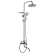 Душевая стойка Frap F24003 хром