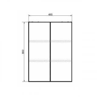 Comforty Шкаф Порто 50 00-00009245