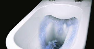 Унитаз Kerasan Tribeca 511459 подвесной серый без сиденья