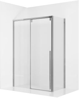 Душевой уголок Ambassador Intense 110021105IX-100IX 160x100см хром/прозрачное