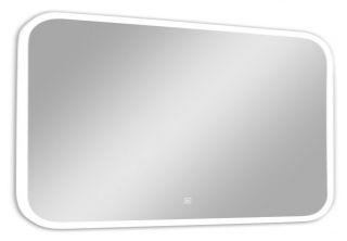 Зеркало с подсветкой Continent Demure ЗЛП244 с сенсорным выключателем 100см