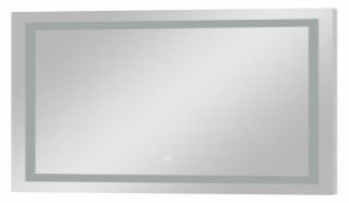 Зеркало с подсветкой Continent Rimini ЗЛП142 с сенсорным выключателем 120см