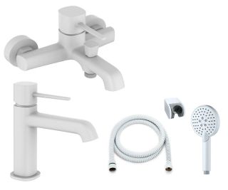 Orange Karl M05-311w, set 3 in 1 белый. Набор смесителей