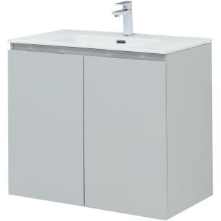 Тумба под раковину Aquanet Алвита New 277528 80 см серый