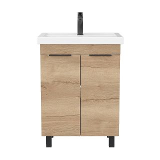 Тумба под раковину напольная Onika Легран 105040 50 см дуб галифакс