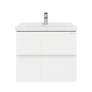 Тумба под раковину подвесная Onika Эвада 107061 70 см белый