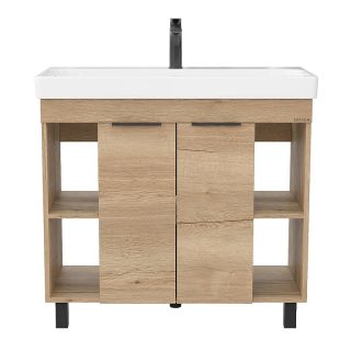 Тумба под раковину напольная Onika Легран 109031 90 см дуб галифакс