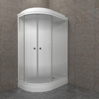 Душевая кабина Triton Коралл-Лайт Щ0000068946 правая 120x80 см профиль белый стекло градиент