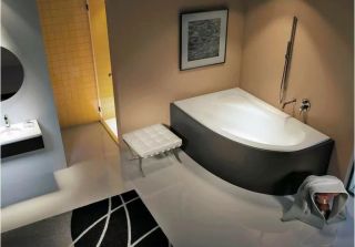 Акриловая ванна Riho Lyra B017001005 R 170х110см белый