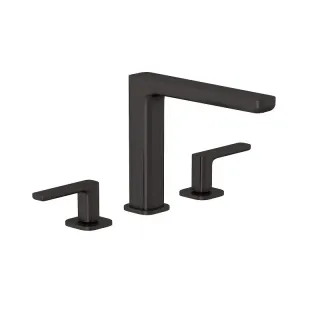 Смеситель для раковины Kludi Renon 42393N275 сталь оружейная брашированная