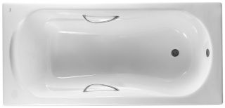 Чугунная ванна Castalia Venera Н0000149 с ручками 170x80x42