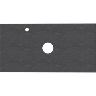 Столешница Aquanet Flat 345785 90 см графит