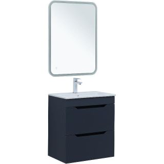 Тумба под раковину Aquanet Практика 330458 60 см маренго