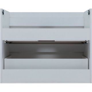 Тумба под раковину Aquanet Практика 330459 80 см белый матовый