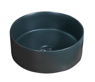 Накладная раковина Melana 320357MDG-805 35см тёмно-серый матовый