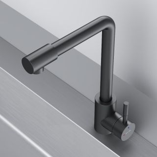 Смеситель для кухни Am.Pm X-Joy S F85B05022 чёрный