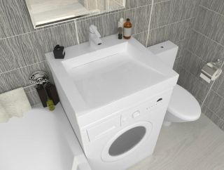 Раковина над стиральной машиной Stella Polar Берта SP-00001682 60см белый