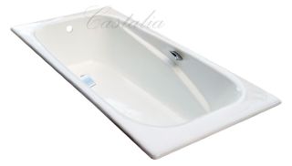 Чугунная ванна Castalia Emma Н0000187 с ручками 180x85x42