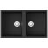 Мойка кухонная Omoikiri Kitagawa 83-2-U-GB графит