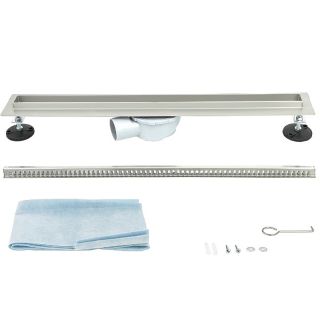 Душевой трап ALMAes Bajo BG60CH 60см хром