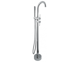 Напольный смеситель для ванны Timo Saona хром 2300/00Y-CR