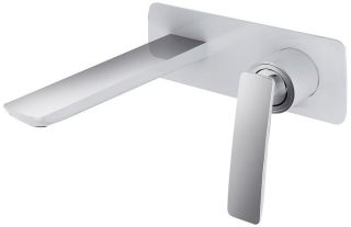 Смеситель для раковины Timo Helmi хром/белый 4071/00-16SM